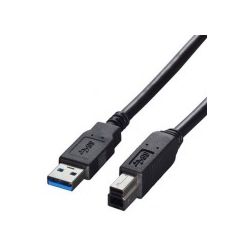 USB KABEL 3.0 USB-A/USB-B MALE-MALE 0.5M