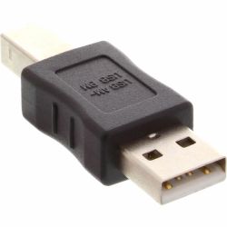 USB 2.0 VERLOOP USB A MALE / USB B MALE
