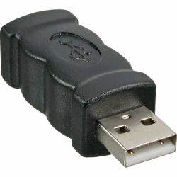 USB 2.0 VERLOOP USB A MALE - USB B FEMALE