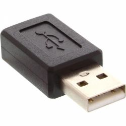 USB 2.0 VERLOOP USB A MALE/USB MINI B5 FEMALE