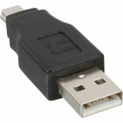 USB 2.0 VERLOOP USB A MALE/USB MINI B5 MALE