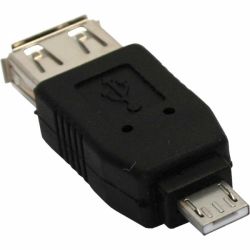 USB 2.0 VERLOOP USB A FEMALE - USB MICRO A MALE