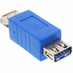 USB 3.0 VERLOOP USB A FEMALE - USB A FEMALE