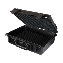 KOFFER WATERDICHT IP67 ZWART 430X480X154MM