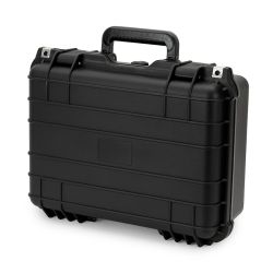 KOFFER WATERDICHT IP67 ZWART 420X327X172MM