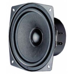 SPEAKER BREEDBAND 8 OHM 40/60W 50-12000HZ 90DB 131X131MM