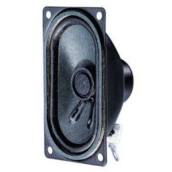 SPEAKER BREEDBAND 4 OHM 2/4W 220-20000HZ 81DB 41X71MMAFGESCHERMD