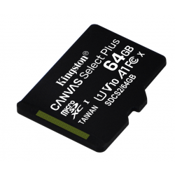 MICRO SD CLASS 10 UHS-I 64GB 100 MB/S READ, 85MB/S WRITE