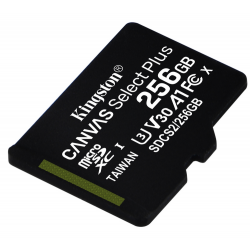 MICRO SD CLASS 10 UHS-1 U3 256GB 100 MB/S READ - 85 MB/S WRITE