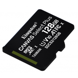MICRO SD CLASS 10 UHS-1 U3 128GB 100 MB/S READ - 85 MB/S WRITE