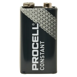 PROCELL BATTERIJ 9V PER STUK