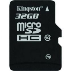 MICRO SD UHS CLASS 10 32GB 80MB/S READ, 10MB/S WRITE