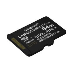 MICRO SD CLASS 10 UHS-I 64GB 100 MB/S READ, 85MB/S WRITE