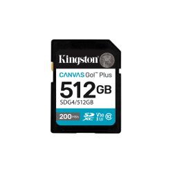 SECURE DIGITAL UHS 512GB CLASS10 200MB/S READ, 160MB/S WRITE