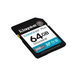 SECURE DIGITAL UHS 64GB CLASS10 200MB/S READ, 160MB/S WRITE