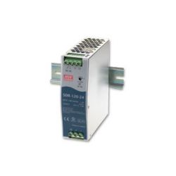 DIN-RAIL VOEDING 40MM 120W 12V/10A