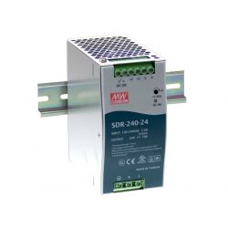 DIN-RAIL VOEDING 240W 24V/10A