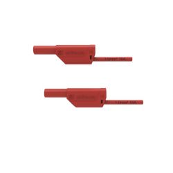 MEETSNOER PVC 150CM PVC ROOD 1MM2 MAX. 1000VAC 16A CATII