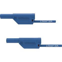 MEETSNOER PVC 200CM PVC BLAUW 1MM2 MAX. 1000VAC 16A CATII