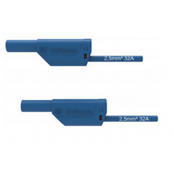 MEETSNOER PVC 200CM PVC BLAUW 2.5MM2 MAX. 1000VAC 32A CATII