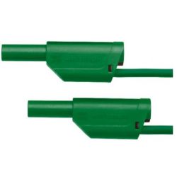 MEETSNOER PVC 200CM PVC GROEN 1MM2 MAX. 1000VAC 16A CATII