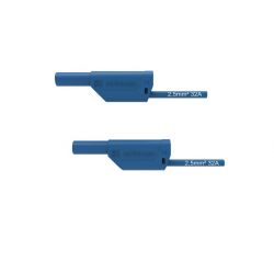 MEETSNOER PVC 50CM PVC BLAUW 2.5MM2 MAX. 1000VAC 32A CATIII