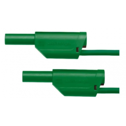 MEETSNOER PVC 100CM PVC GROEN 2.5MM2 MAX. 1000VAC 32A CATIII