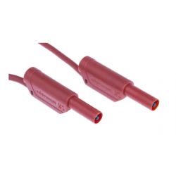 MEETSNOER PVC 100CM PVC ROOD 2.5MM2 MAX. 1000VAC 32A CATIII