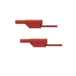 MEETSNOER PVC 200CM PVC ROOD 2.5MM2 MAX. 1000VAC 32A CATIII