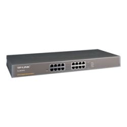 SWITCH 10/100/1000MB 16 POORT UTP 19''RACKMOUNT UNMANGED