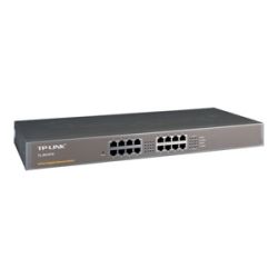 SWITCH 10/100/1000MB 16 POORT UTP 19''RACKMOUNT