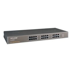 SWITCH 10/100/1000MB 24 POORT UTP 19''RACKMOUNT UNMANAGED