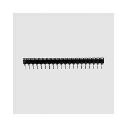 HEADER 64P FEMALE SINGLE IN LINE RASTER 2.54MM