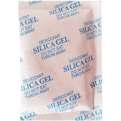 SILICAGEL 5 X 10GR ORANJE HERBRUIKBAAR