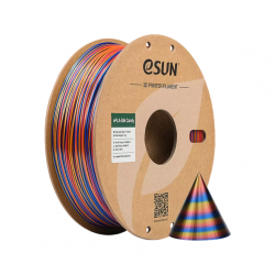 ESILK PLA 1,75MM CANDY ROOD GOUD BLAUW 1KG
