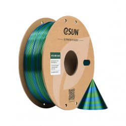 ESILK PLA 1,75MM BLAUW GROEN 1KG