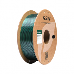 ESILK PLA 1,75MM MAGIC ZWART GROEN 1KG