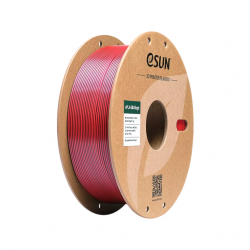 ESILK PLA 1,75MM MAGIC ZWART ROOD 1KG