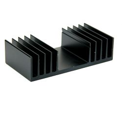 KOELPROFIEL 97X150X25MM - ZWART