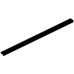 KOELPROFIEL 50X1000X28MM - ZWART