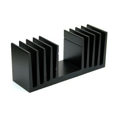 KOELPROFIEL 120X50X50MM - ZWART