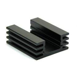 KOELPROFIEL 32X100X14MM - ZWART