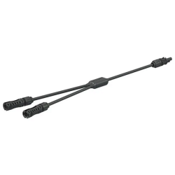 MC4 SPLITTERKABEL 2 X FEMALE/1 X MALE Y-SPLITTER MC4-EVO22