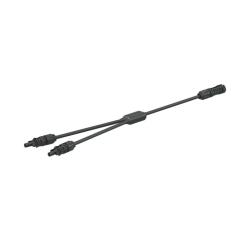 MC4 SPLITTERKABEL 2 X MALE/1 X FEMALE Y-SPLITTER MC4-EVO22