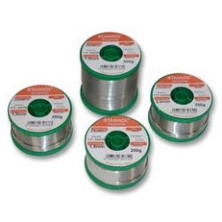 SOLDEERTIN 250GR 1.0MM SN99CU1 VLOEIMIDDEL 2,0%