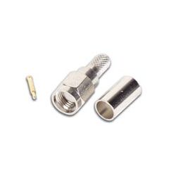 SMA MALE PLUG CRIMP RG58