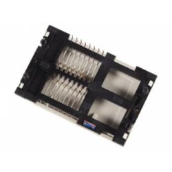 CHIPCARD READER 16P VERGULDE KONTAKTEN