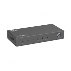 SPLIT 612 PRO HDMI SPLITTER 4K 60HZ - 1 IN / 2 UIT