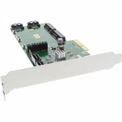 SATA 6GB/S 4 X SATA, RAID 0,1,10,JBOD + 2 X MSATA PCIE