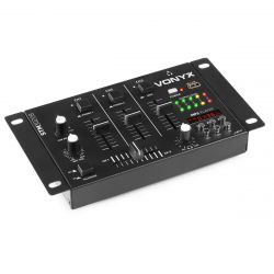 MENGPANEEL 4-KANAALS MIXER USB/MP3